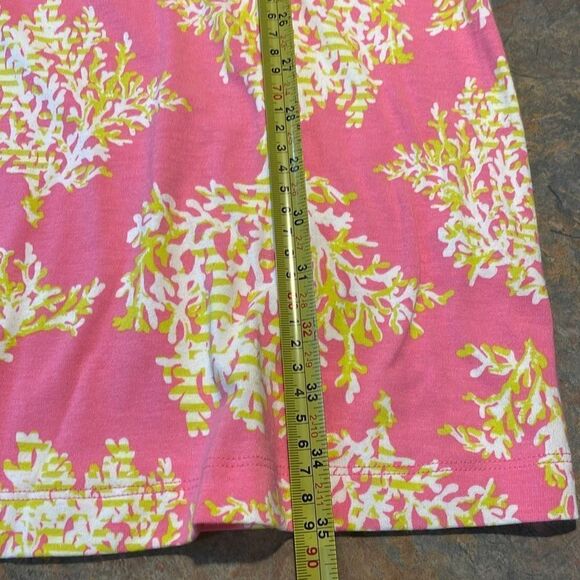 Crown & Ivy Pink Breezy Seaside Coral Print Small - Picture 8 of 9